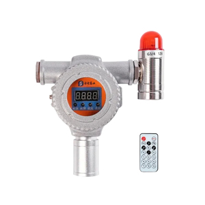 Điểm dễ cháy dễ cháy <span class=keywords><strong>gas</strong></span> rò rỉ Detector sensor cố định đa 4 trong 1 cảm biến khí cho dầu trang web - Product Image 2