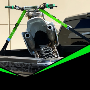 <span class=keywords><strong>Sangle</strong></span> d'arrimage à <span class=keywords><strong>cliquet</strong></span> rétractable noire pour moto avec crochets en S, certifiée GS et ISO 9001, longueur <span class=keywords><strong>2m</strong></span>, résistance à la rupture 500kg - Product Image 6