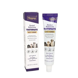 Kit de Soins Bucco-Dentaires pour Animaux à Poils Doux Saveur Vanille – Réduit la Mauvaise Haleine – Nettoyage à 360 Degrés – <span class=keywords><strong>Dentifrice</strong></span> pour Chiens – Offre Spéciale - Product Image 6