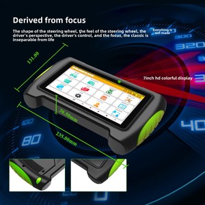 เครื่องมือสแกนระบบ OBD2 สำหรับรถยนต์พลังงานใหม่ M7 VE ขนาด 7 นิ้ว ใช้พลังงานจากแบตเตอรี่ ตรวจสอบรหัสข้อผิดพลาดของรถยนต์ได้ครบระบบ - Product Image 6