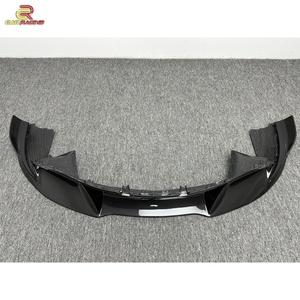 Dry Carbon Fiber Vorstein Style Car Front Bumper Front Lip Diffuser With <b>Camera</b> Hole for Mclaren 720S 2015-2018 Carbon Lip - Product Image 2