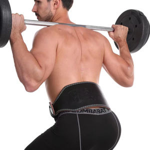 Cinturón de Cuero PU ZJFIT de Alta Calidad, Resistente, Ajustable y Transpirable para Gimnasio, Fitness, Entrenamiento, Levantamiento de Pesas, Protección de Cintura - Product Image 2