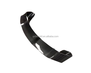 Kit de carrocería de fibra de carbono GTAM, guardabarros de capó para <span class=keywords><strong>Alfa</strong></span> Romeo <span class=keywords><strong>Giulia</strong></span> <span class=keywords><strong>Q4</strong></span>, faldón lateral de parachoques delantero, guardabarros de cuerpo ancho, alas de alerón trasero - Product Image 5