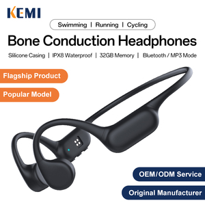 Écouteurs Sportifs à Conduction Osseuse pour la Natation, Casques Ouverts Étanche IPX8, Écouteurs sans Fil BT5.4 – Ventes Flash - Product Image 1