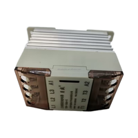 Relais à semi-conducteurs AC triphasé 380V DC 3V-32V scellé en alliage d'argent