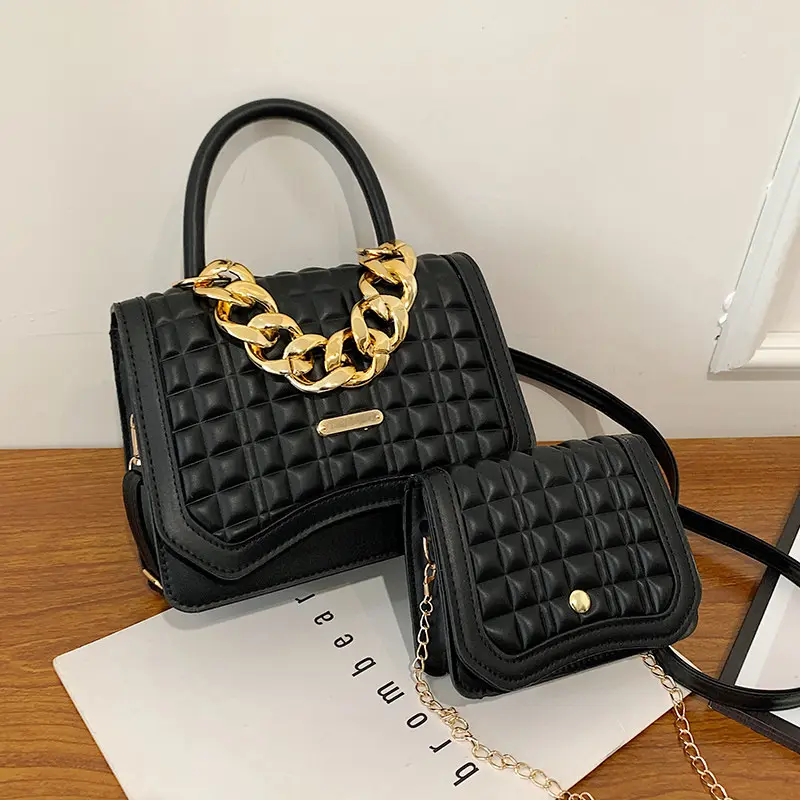 Hot Sale 2022 Factory Ladies fashion handbags Handbag sets Purses and handbags