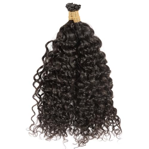 Rizado apretado-100g-color natural