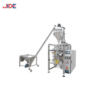 Machine de remplissage verticale automatique à scellage thermique pour poudre de cacao, poudre de chocolat, poudre de protéines de lactosérum, sachets/films/plastique/papier de 100g et 200g