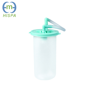 Kantong Drainase Tekanan Negatif Kelas I Medis Sekali Pakai 1000ml, Wadah Luar PC Hispa S11-0102 untuk Operasi Bedah - Product Image 4