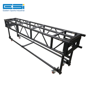 Truss Modular portátil preensamblado ESI, capacidad de carga de 500kg, altura de 0,6-1m para diseños de escenario personalizados, aparejo teatral duradero - Product Image 1