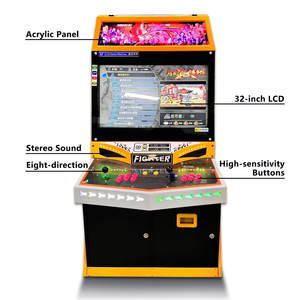 Console d'arcade CoolDragon Moonlight Treasure Box KOF 97/98, double joystick, jeu de combat rétro à domicile, métal, garantie 1 an - Product Image 5