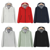 Vestes de randonnée respirantes Vestes personnalisées Logo personnalisé Vestes softshell coupe-vent de sport décontractées