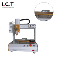 Machine de distribution automatique de colle de distributeur de pâte de soudure de SMT pour le fabricant de carte PCB de Chine
