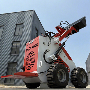 Pengiriman Cepat Harga Terjangkau <span class=keywords><strong>Loader</strong></span> Profesional dengan Aksesoris Bucket Diesel Mini <span class=keywords><strong>Skid</strong></span> Steer Wheel dan Track <span class=keywords><strong>Loader</strong></span> - Product Image 4