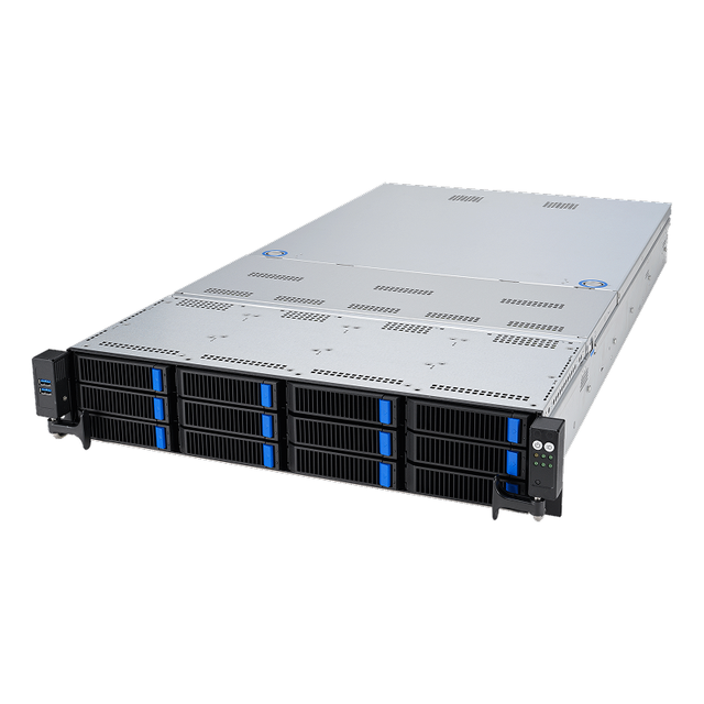 RS720A-E12-RS12 2U Server Dual-processor Supports up to 24 DIMM,8 NVMe,9 PCIe 5.0 Slots,two M.2,OCP 3.0,four Dual-slot GPUs