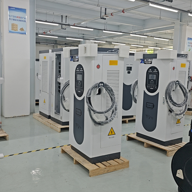 Bidirectional EV Charger V2G V2H Used Machinery for Home Energy System