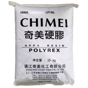 Meilleures ventes Granulés de résine GPPS vierge de haute qualité pour ensembles de papeterie au prix - Product Image 1