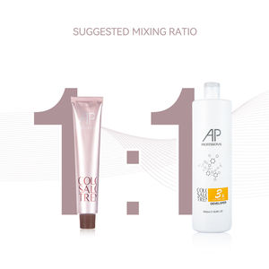 Vente en gros AP 1000ml oxydant pour cheveux hydrogène professionnel 3% 6% 9% 12% peroxyde hydrogène développeur de couleur des cheveux avec emballage de sac - Product Image 5