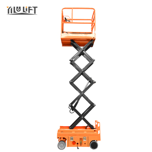 Plataforma Elevadora Hidráulica Motorizada Tipo <span class=keywords><strong>Mini</strong></span>, <span class=keywords><strong>Elevador</strong></span> <span class=keywords><strong>de</strong></span> <span class=keywords><strong>Tijera</strong></span> - Product Image 6
