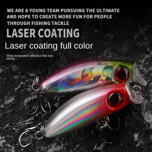 Japonés 2,9G Micro sumergido Mino Luya cebo plástico coronado ojo rojo <span class=keywords><strong>Ima</strong></span> Minnow señuelo para carpa y Marlin - Product Image 4