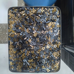 Insertos de Carburo de Tungsteno Mixtos en Varios Tamaños y Colores para Uso Industrial - Product Image 1