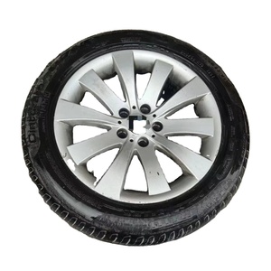 Jante de <span class=keywords><strong>roue</strong></span> d'origine démontée, sans déformation, sans fissure, pièces d'occasion <span class=keywords><strong>pour</strong></span> BMW F02 730 740 750 OE 36116777777 245/50R18 - Product Image 2