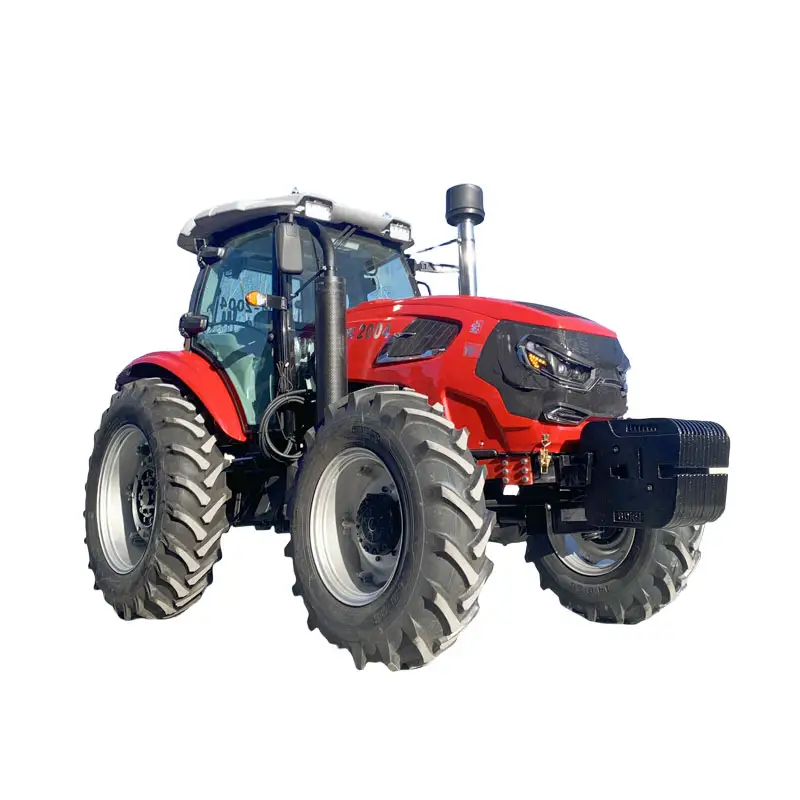 50hp 60hp 100HP quatre roues 4*2 25hp mini tracteur diesel 4x4 tracteur agricole agricole à vendre