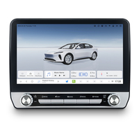 Écran d'autoradio DUDUAUTO FYT 7870 Octacore 2.7Ghz CPU DSP AKM7739 prenant en charge la caméra 360°, autoradio 10 pouces avec GPS 5G