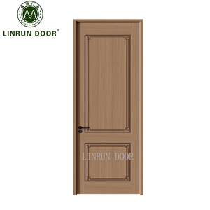 <span class=keywords><strong>Porte</strong></span> coulissante en bois massif de style minimaliste nouvelle <span class=keywords><strong>porte</strong></span> battante de chambre à coucher intérieure avec fonction étanche pour un usage domestique - Product Image 2