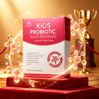 Supplément Probiotique En Gros pour Enfants OEM - Santé Intestinale et Immunité - 4 Souches L. Acidophilus, B. Lactis, Acerola, FOS, GOS, Stachyose - ODM