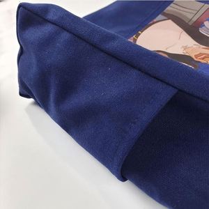 Bolsas de Compras Personalizadas con Logotipo Impreso, Bolsas de Lona de Lujo Reutilizables y Duraderas para Estudiantes, al por Mayor - Product Image 4