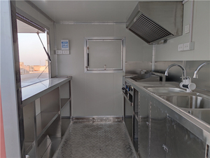 Carrito <span class=keywords><strong>de</strong></span> Comida Rápida Móvil Eléctrico Comercial, Máquinas <span class=keywords><strong>de</strong></span> Aperitivos, Carritos <span class=keywords><strong>de</strong></span> Catering <span class=keywords><strong>de</strong></span> 2 Metros con Ruedas, <span class=keywords><strong>Precio</strong></span> Económico en Venta en EE. UU. - Product Image 6