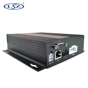 Full HD 1080P 4 Kênh Di Động <span class=keywords><strong>DVR</strong></span> Xe Taxi Video Ghi Âm Thẻ SD Kép MDVR - Product Image 5