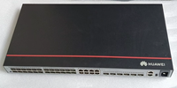 S5735-L24ST4XE-A-V2 24-Port Gigabit SFP Switch mit 8 Combo-Ports, 4 10G SFP+ Uplink, stapelbar, L3-verwaltete Glasfaser-Switches