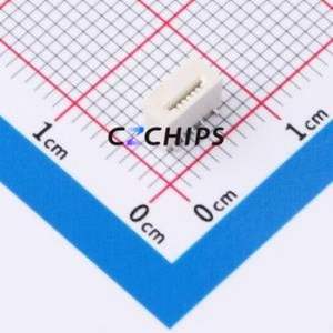 WL0540013-060R-001 FFC/FPC Connector SMD,P=0.5mm Connector No Lock Single Side Contact / Vertical 6P 0.5mm - Product Image 1