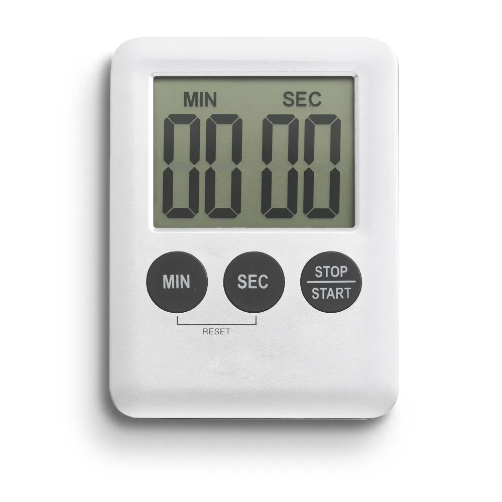 Ultra-Thin Countdown Timer Kitchen Baking Timer Electronic Small Timer Clock