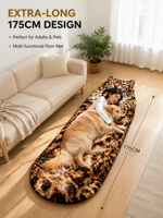 Sac de couchage d'hiver pour adulte, style enveloppe, rembourrage en fibres de soie, tissu en coton, design respirant, longueur 175 cm, 520 g, emballé sous vide