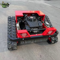 Tondeuse à gazon intelligente de qualité industrielle avec lame de déneigement, pelle à pousser, sans fil, 1000 mm, moteur 4 temps, outil agricole DIY