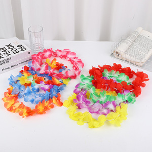 Ghirlanda <span class=keywords><strong>di</strong></span> Fiori Luminosi a LED Verdi, Ghirlanda Hawaiana, Ghirlanda per Capelli Luminosa per Feste <span class=keywords><strong>di</strong></span> <span class=keywords><strong>San</strong></span> Patrizio, Festival Notturni, Vendita all'Ingrosso - Product Image 5