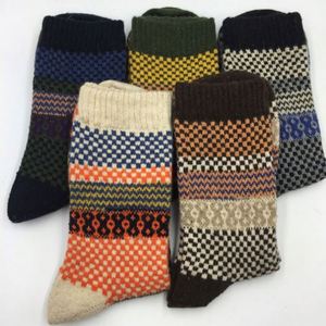 Vente en gros Mix Couleur Hommes Doux <span class=keywords><strong>Cachemire</strong></span> Épais Décontracté Lapin Laine Mélangée Chaud Hiver Mollet <span class=keywords><strong>Chaussettes</strong></span> - Product Image 1