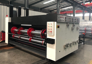 Lyan tự động hộp carton máy in slotter ROTARY Die Cutter Máy cắt hộp và máy in - Product Image 2