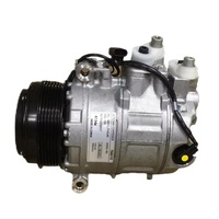 Nouveau compresseur de climatisation automobile 12V 7SAS17C OE 0008303202 A0008303702 pour W166 GLE250 GLE400 2016-2019