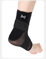 Support de cheville personnalisé avec logo, flexible, stable et réglable, pour la prévention des blessures sportives, la course à pied et l'escalade