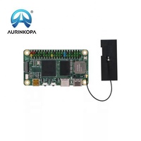 Placa DE DESARROLLO Radxa ZERO 2Pro, procesador A311D de 6 núcleos, ordenador compacto de placa única, 4GB LPDDR4, ninguno/16/32GB EMMC