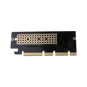 PCI-E X4 X8 X16 TO NVME 2280 SSD <span class=keywords><strong>M</strong></span>.<span class=keywords><strong>2</strong></span> genişleme kartı Pci-e X16 yükseltici kart kart üzerinde eklemek - Product Image 2