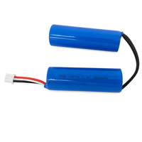 Batterie Li-ion 18650 7.4V 3500mAh 2S1P Grade A Rechargeable pour Robot, AGV, Balayeuse, AMR