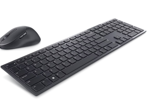 Voor Dell Laptop Desktop Draadloos Toetsenbord En Muis Km900 Set Chocolade Toetsenbord Stille Achtergrondverlichting - Product Image 2