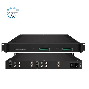 Multi-Channel <strong>CI</strong> Receiver <strong>DVB</strong>-C/T/<strong>T2</strong>/ISDB-T, <strong>DVB</strong>-S/S2/S2X or ATSC IRD - Product Image 1