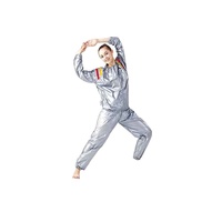 Combinaisons de sauna pour femmes de qualité supérieure 2023 pour la perte de poids, entraînement sportif, veste + pantalon, tenue de sport, course à pied, sudation rapide, salle de sport