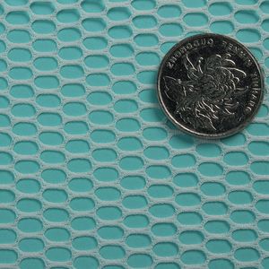 Tela de malla elástica con agujeros grandes de nailon 45D para forro de disfraces, bolso, carrito de bebé - Product Image 3